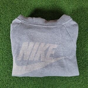 Nike Hoodie Pullover‎ Sweatshirt Athleisure Activewear Gray Women's Size M